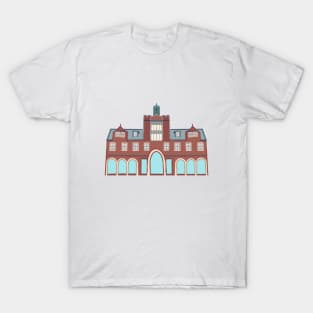 Wellesley College Pomeroy Hall T-Shirt